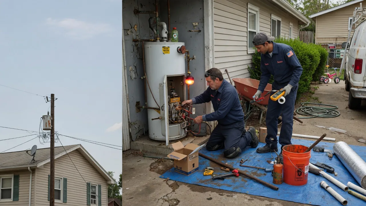 Leak Detection in Connell, WA near me